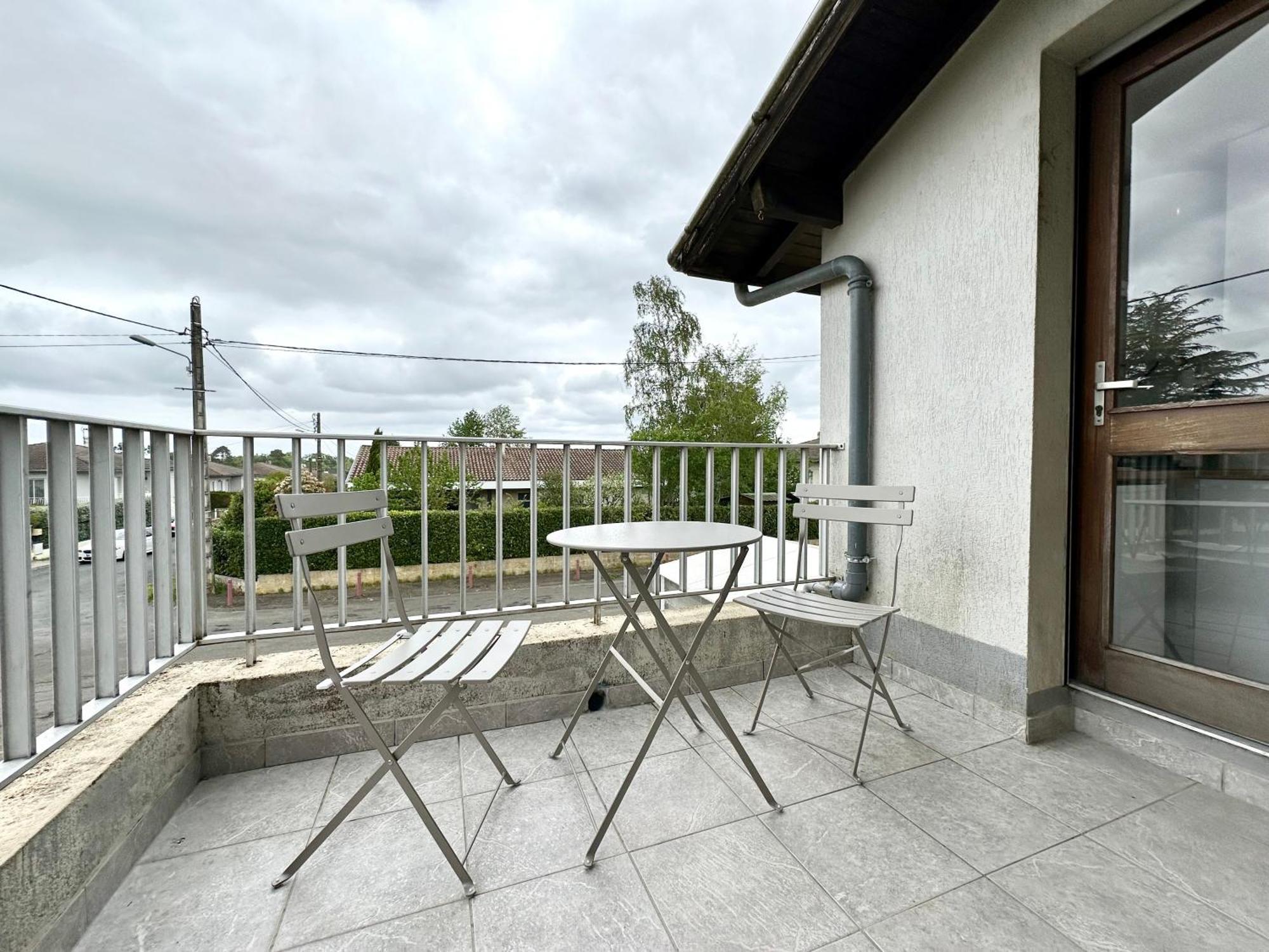 La Riviera - Terrasse - Parking & Parc Apartment Mont-de-Marsan Exterior foto